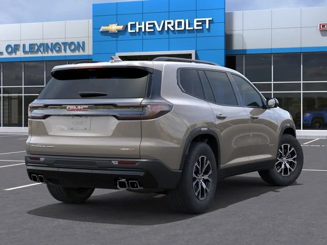 New 2026 Riverstone Metallic GMC AT4 image 4