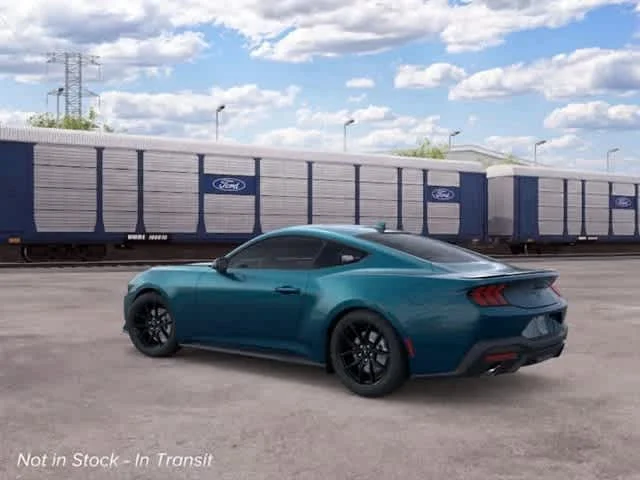 New 2026 Adriatic Blue Metallic Ford EcoBoost Premium image 4