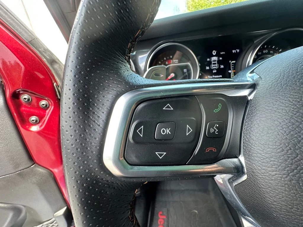 Used 2022 Red Jeep Unlimited Rubicon 392 image 33