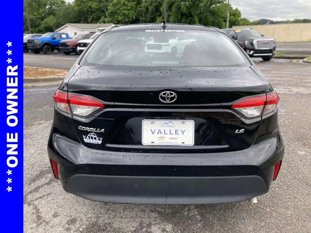 Used 2025 Black Toyota LE image 5