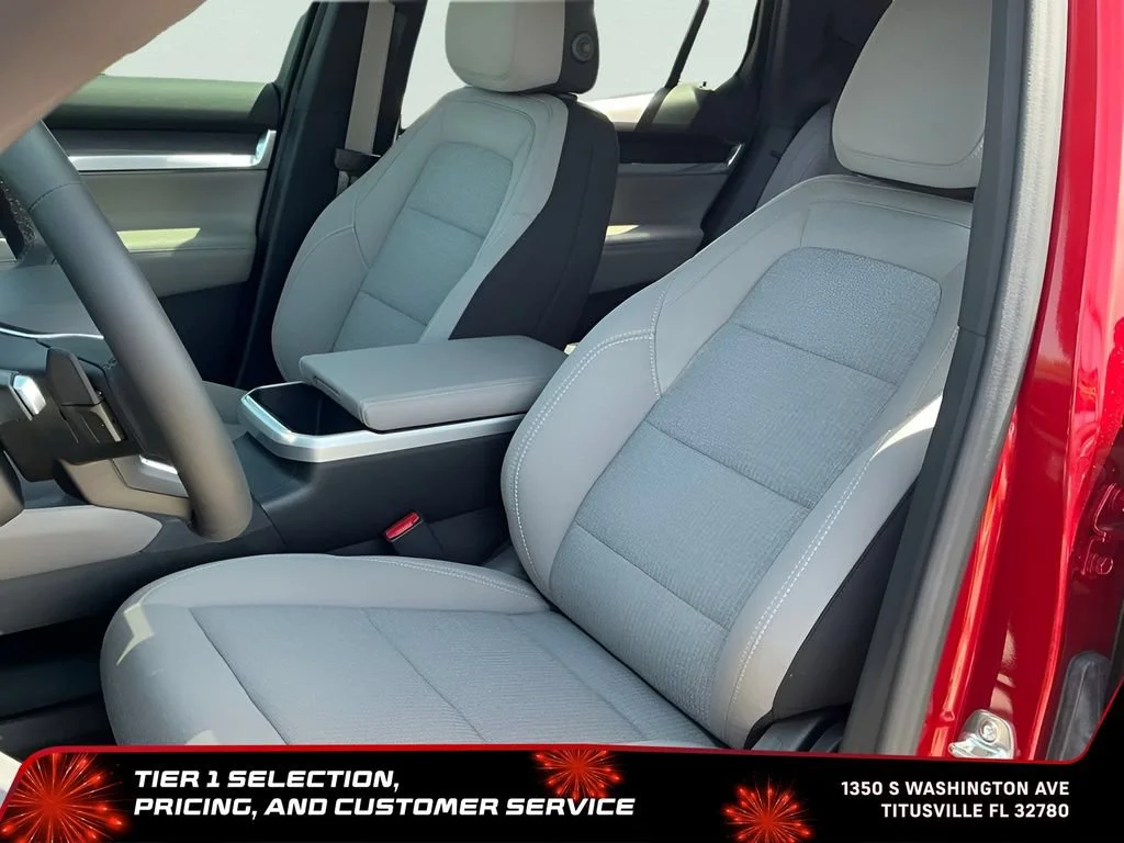 New 2027 Volcanic Red Tintcoat GMC FWD Elevation image 28