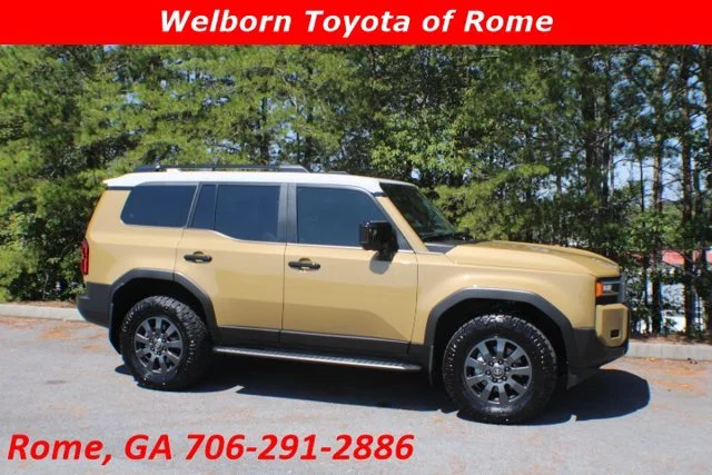 Used 2025 Trail Dust/Gray Scape Toyota BASE image 1