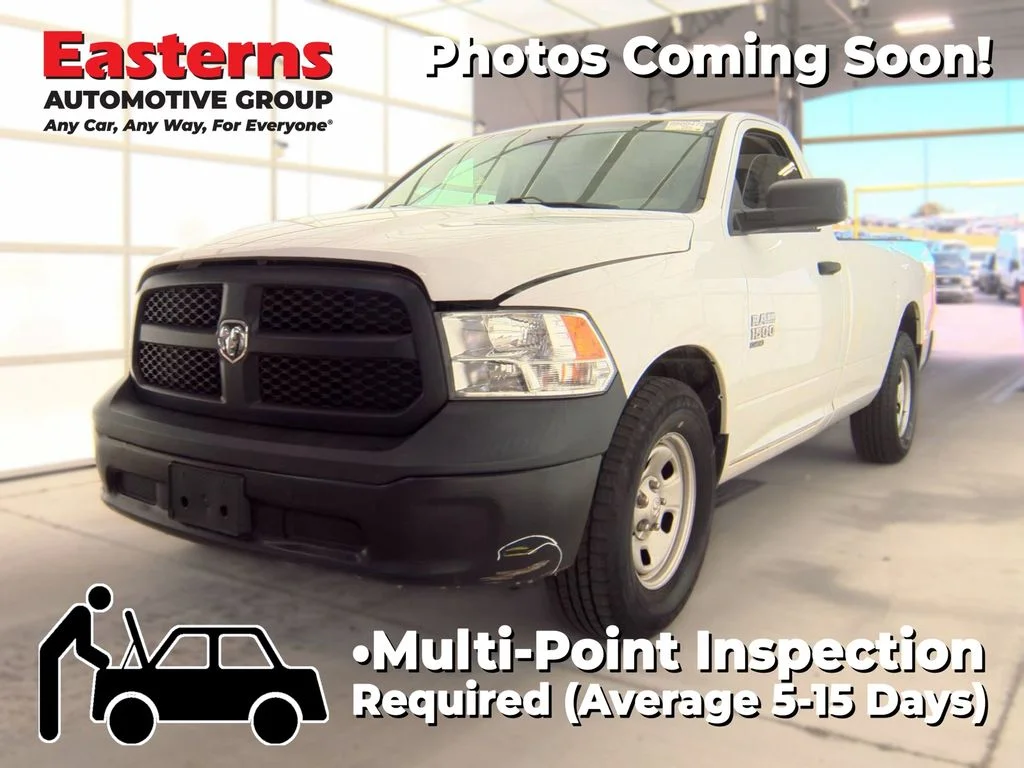 Used 2022 White Ram Tradesman image 1