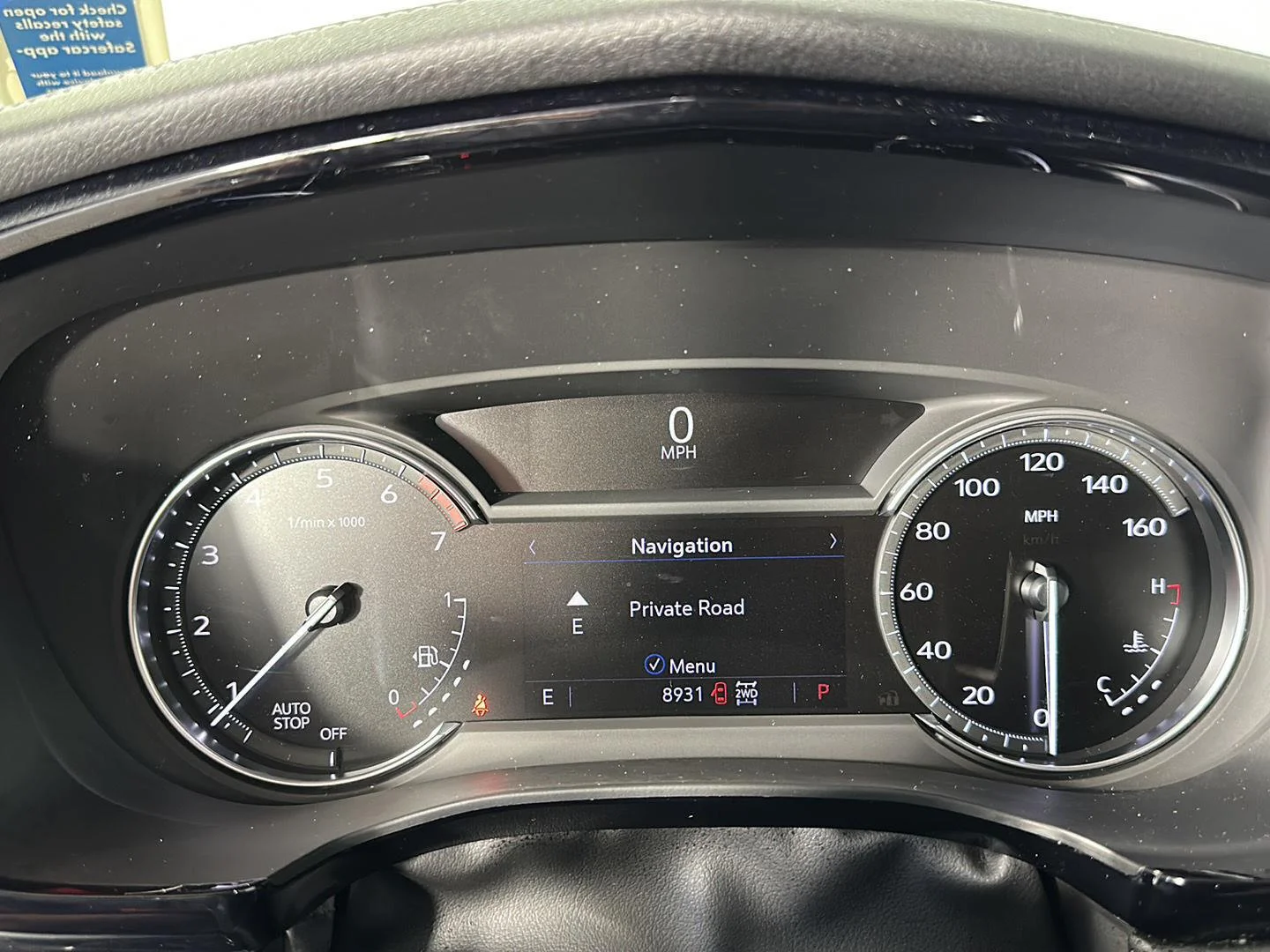 Used 2023 Stellar Black Metallic Cadillac AWD Premium Luxury image 13