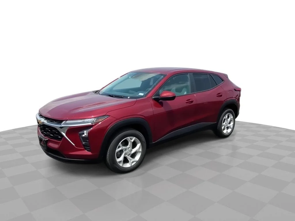 Used 2024 Crimson Metallic Chevrolet LS image 4
