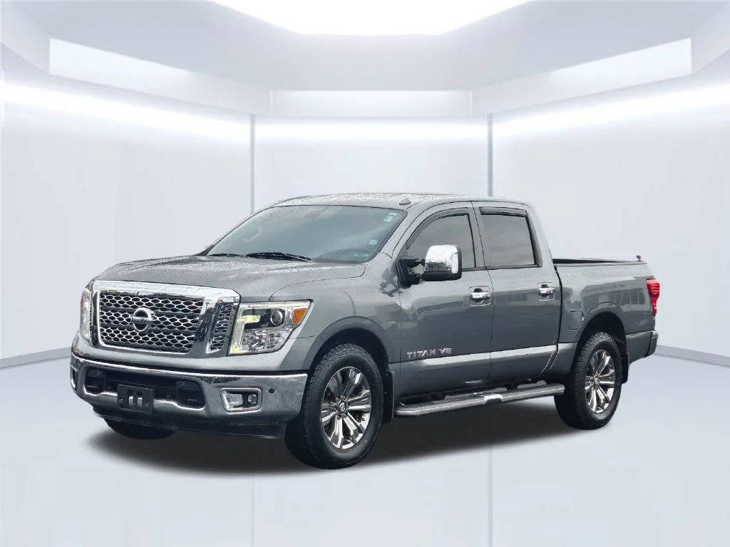 Used 2018 Gun Metallic Nissan SL image 2