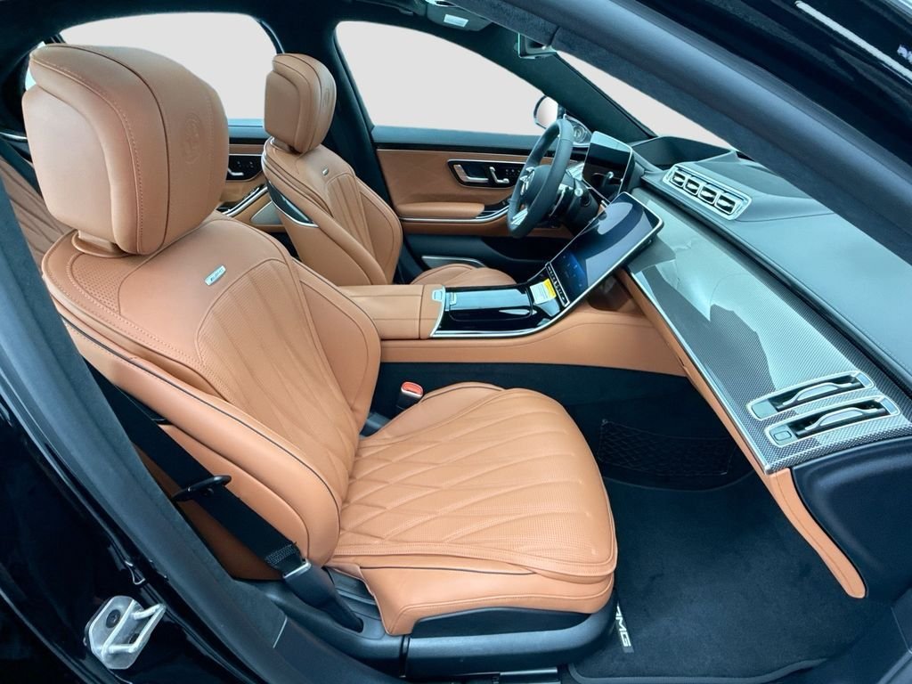 New 2026 Obsidian Black Metallic Mercedes-Benz S 63 E AMG® image 20