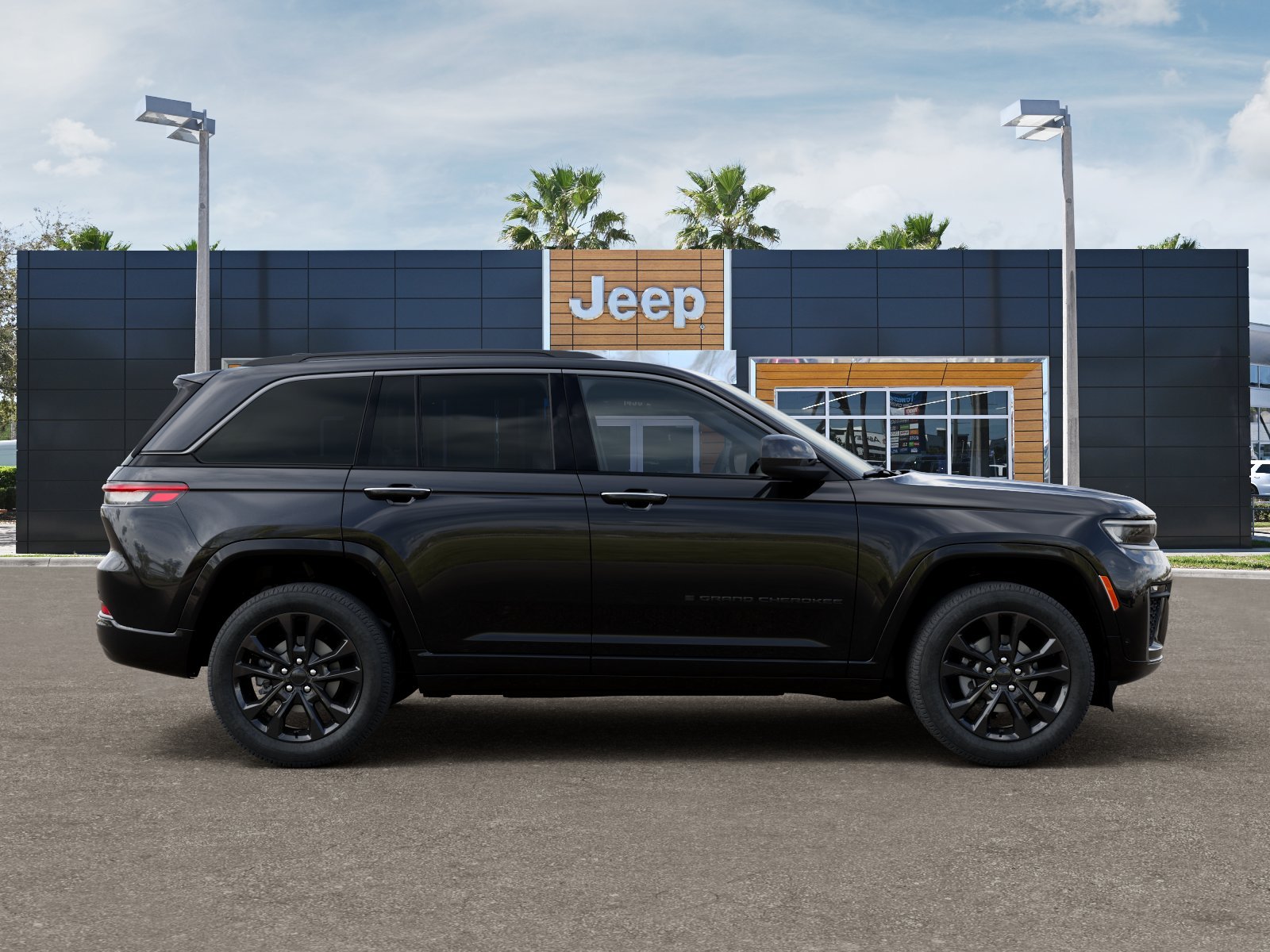 New 2026 Diamond Black Crystal Pearlcoat Jeep Limited Reserve image 47