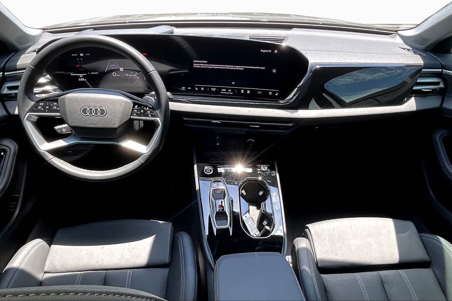 Used 2025 Chronos Gray Metallic Audi Premium Plus image 5