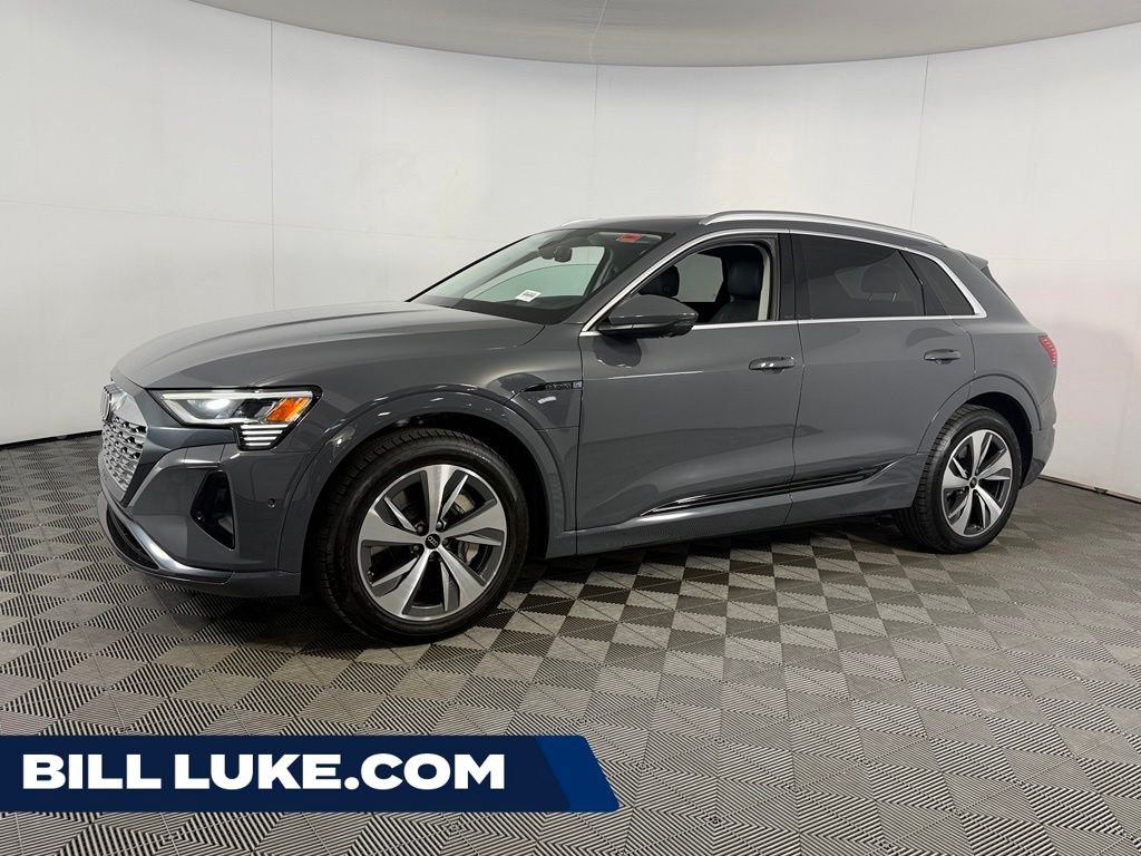 2024 Audi Q8 e-tron