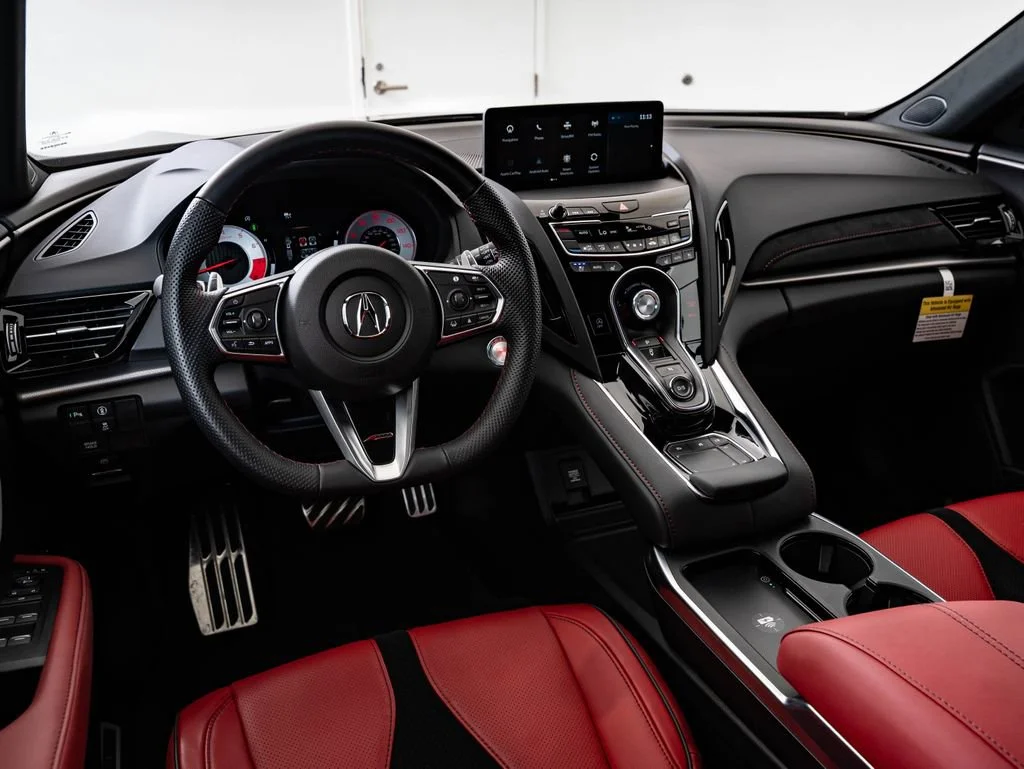 Used 2026 Liquid Carbon Metallic Acura A-Spec Package image 4