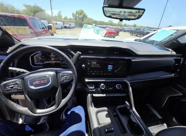 Used 2024 Gray GMC AT4X image 8