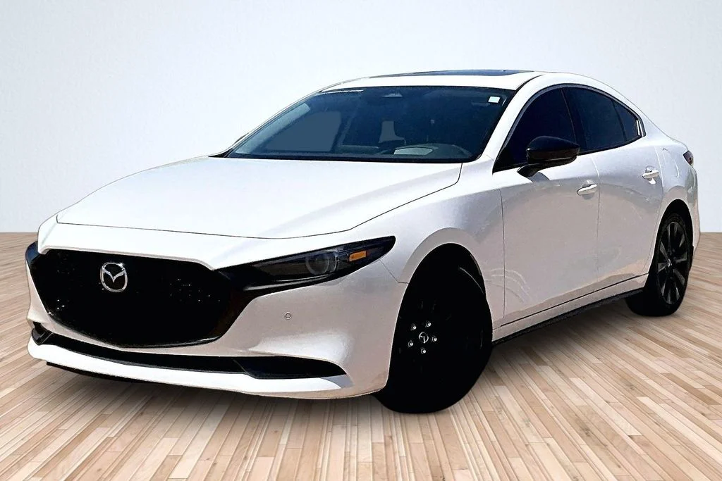 Certified Used 2025 White Mazda 2.5 Turbo Premium Plus Package image 1