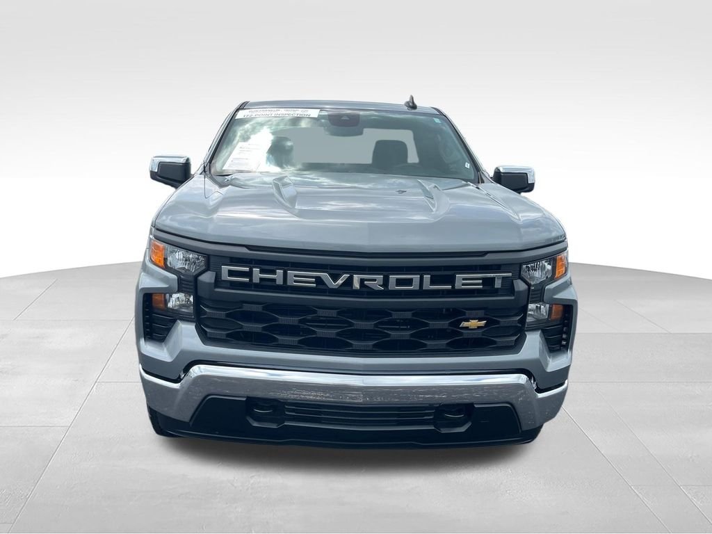 Certified Used 2024 Gray Chevrolet WT image 8