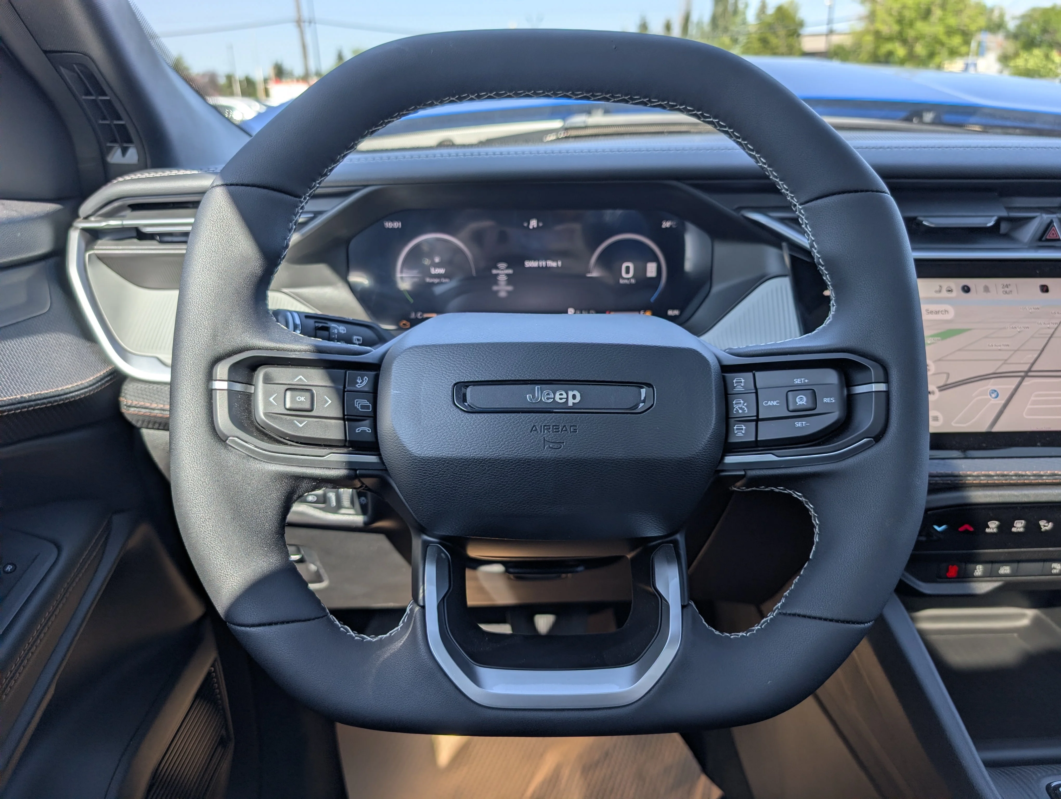 New 2026 Hydro Blue Pearl Jeep Limited image 24
