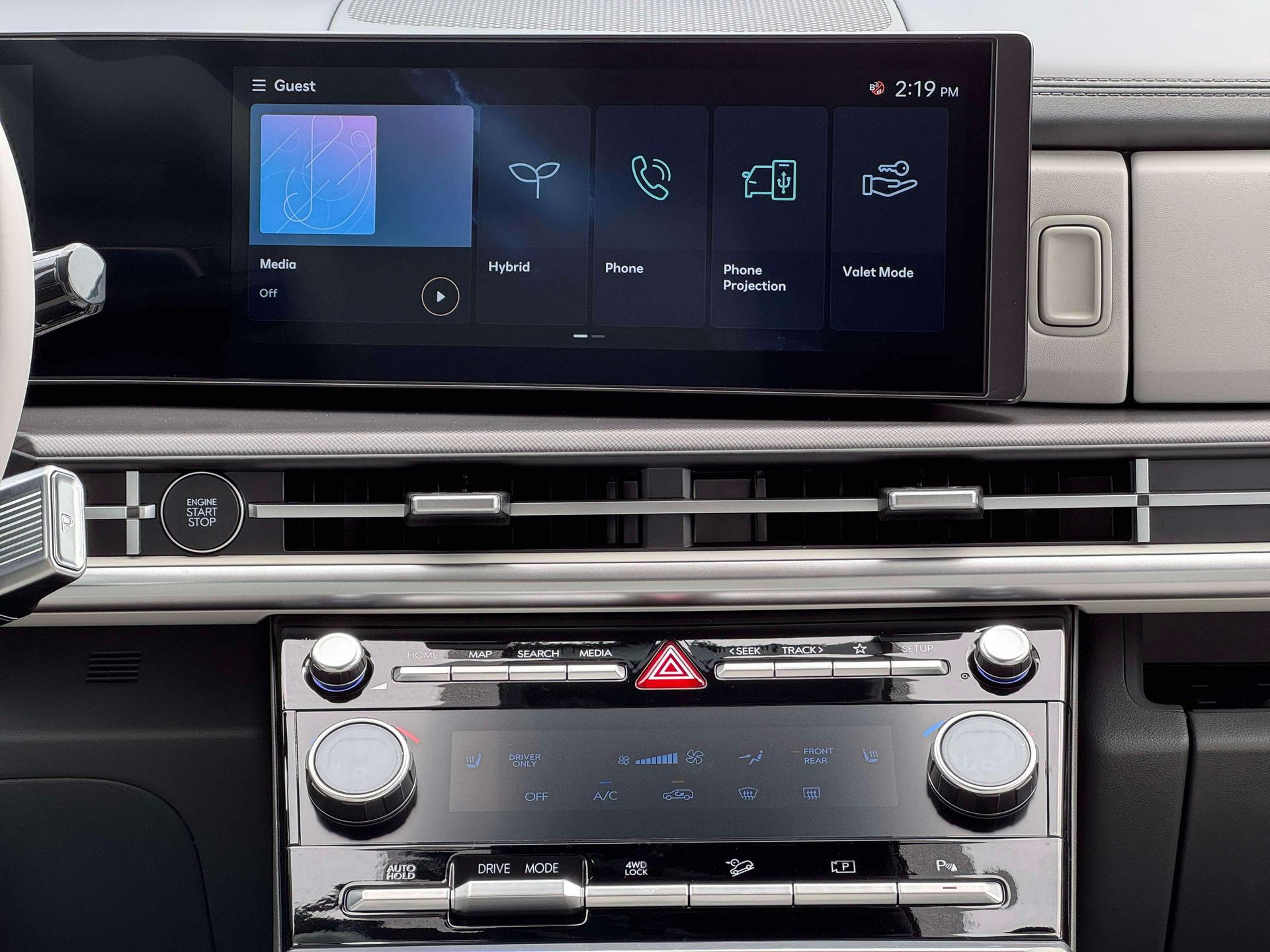 New 2026 Atlantis Blue Hyundai SEL image 18