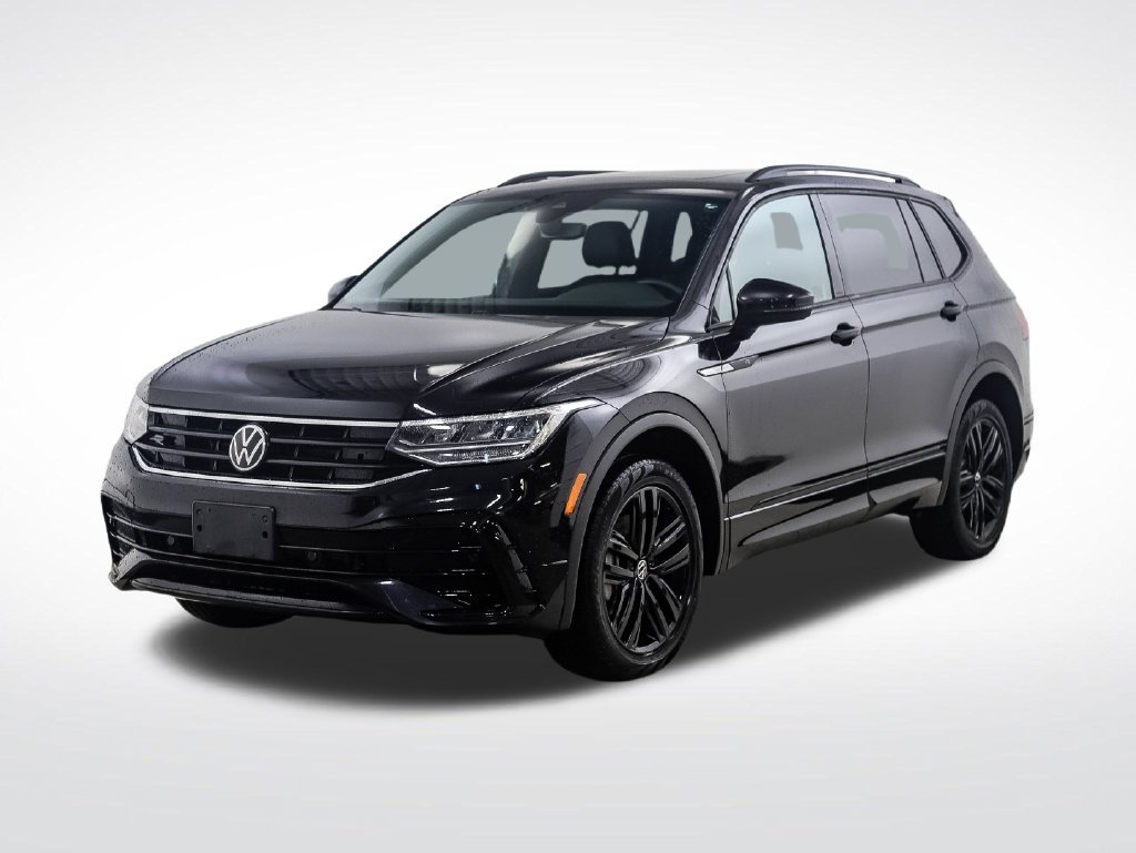 2022 Volkswagen Tiguan SE R-Line Black AWD photo