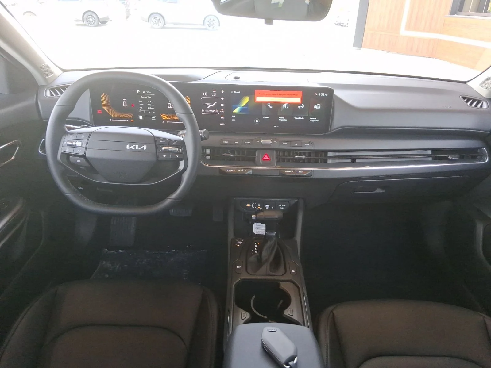 New 2026 White Kia EX image 16