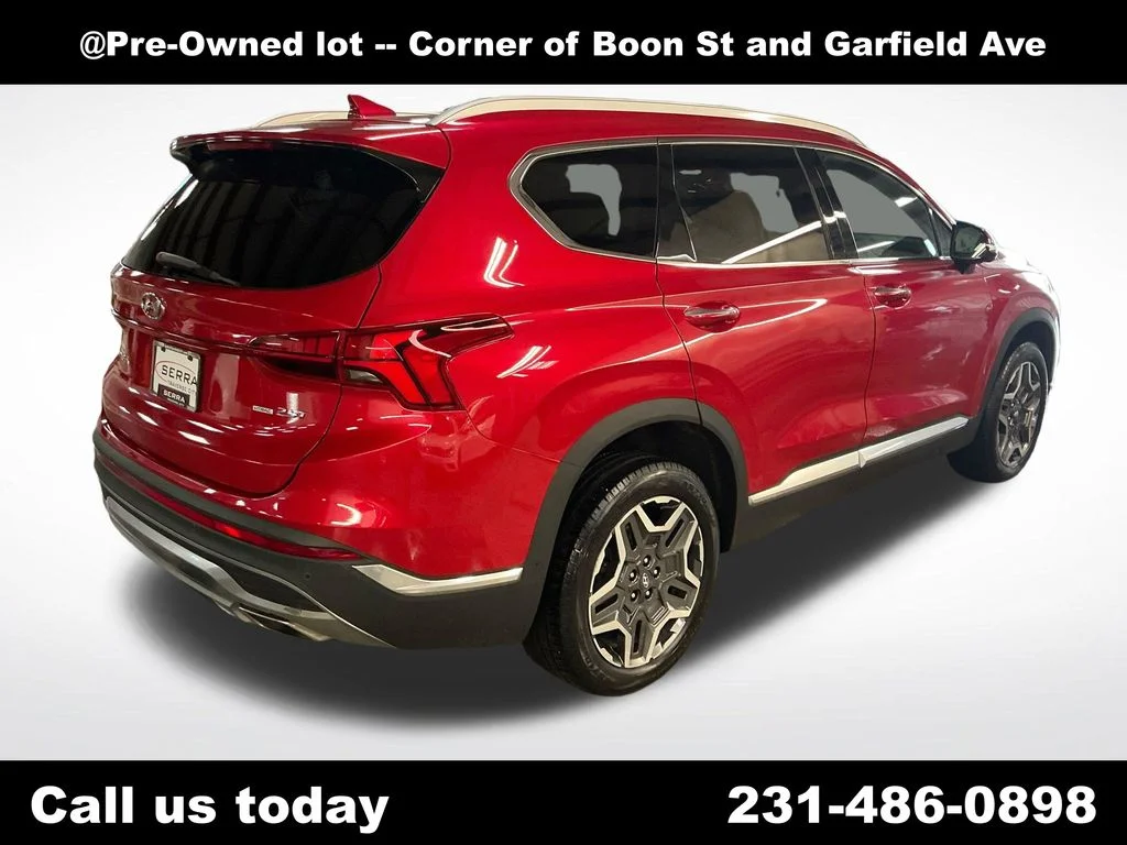 Used 2021 Red Hyundai Limited image 5