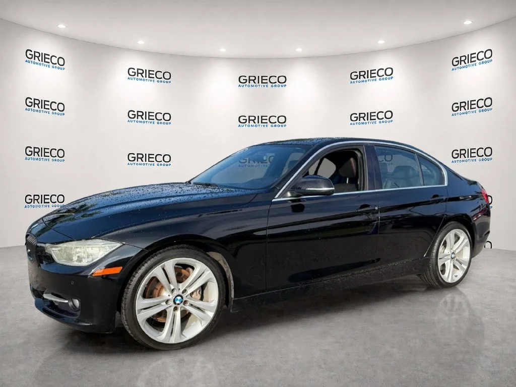 Used 2015 Black BMW 335i image 3