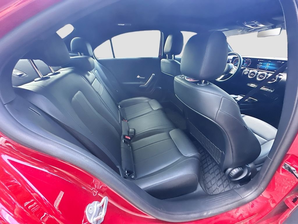 Certified Used 2022 MANUFAKTUR Patagonia Red Metallic Mercedes-Benz A 220 image 27