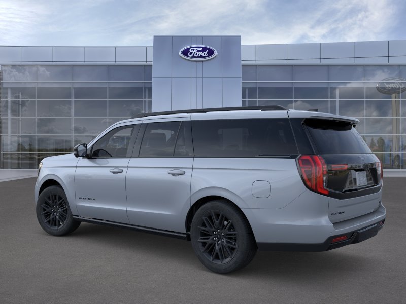 New 2026 Glacier Gray Metallic Tri-Coat Ford Platinum image 5