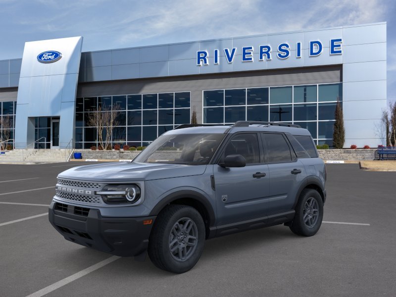 New 2026 Azure Gray Metallic Tri-Coat Ford Big Bend® image 2