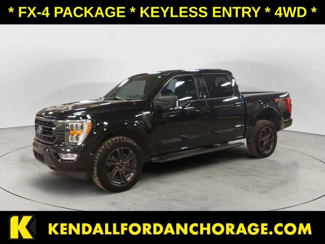 2021 Ford F-150