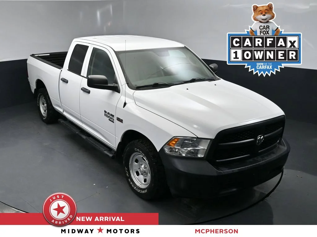 Used 2019 White Ram Tradesman image 1