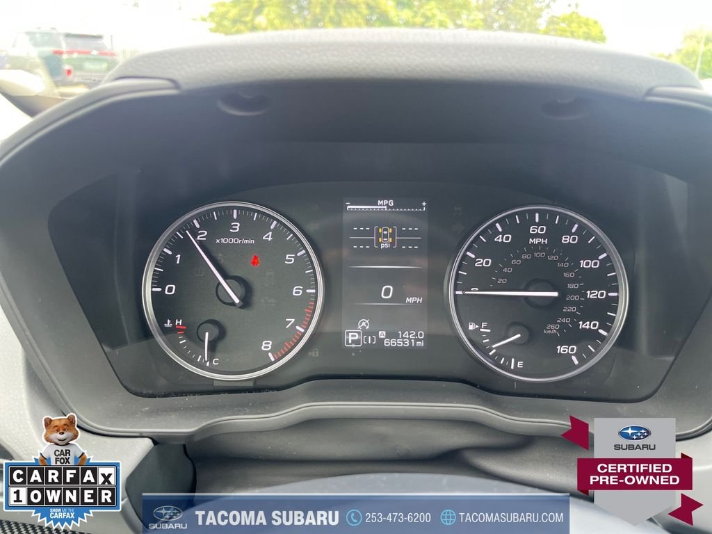 Used 2024 Red Subaru Premium image 14