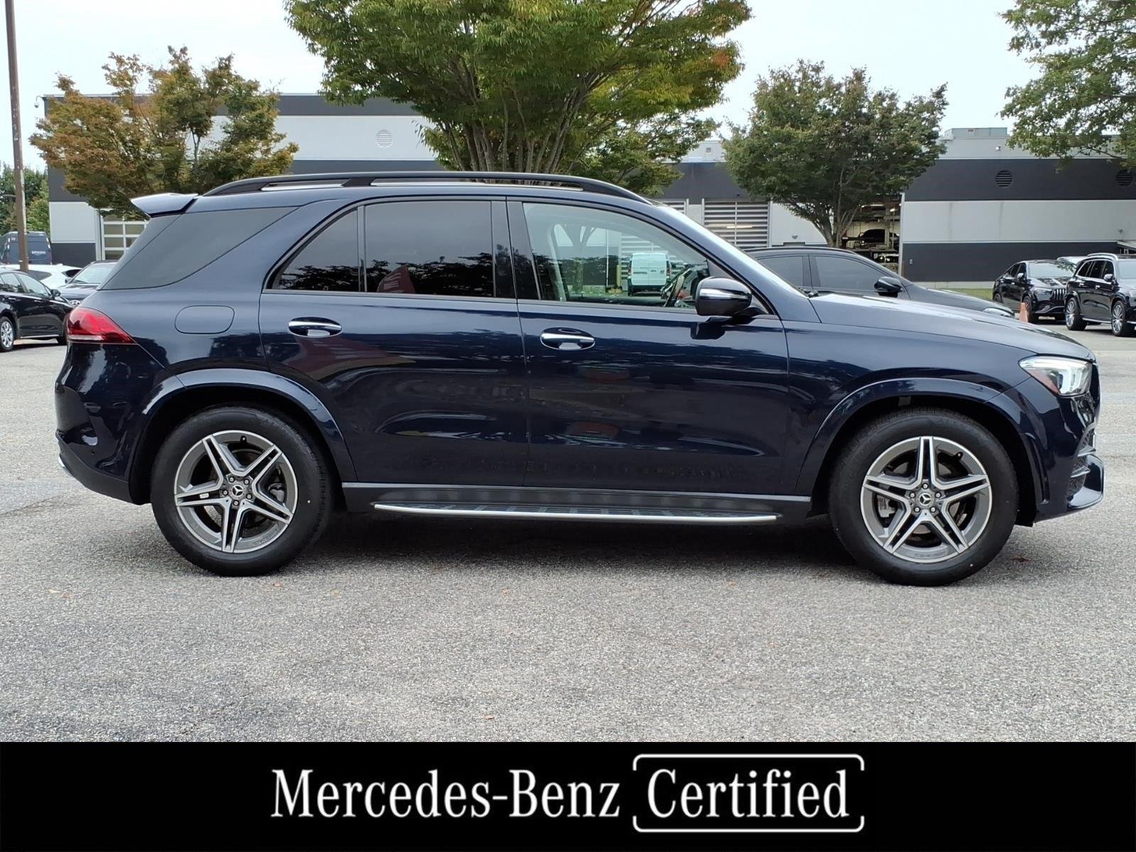 Used 2022 Lunar Blue Metallic Mercedes-Benz GLE 350 image 7