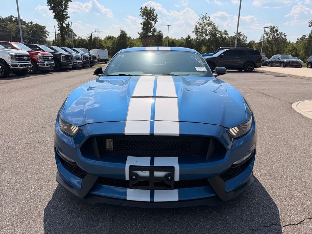 Used 2020 Ford Performance Blue Metallic Ford Shelby GT350 image 4