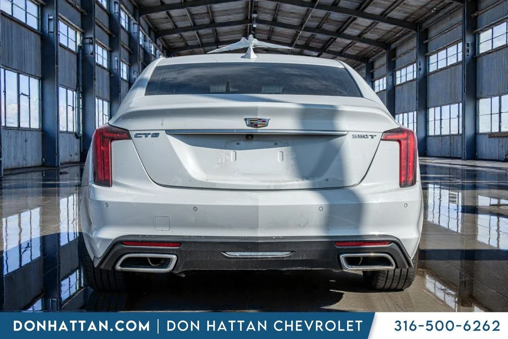 Used 2023 White Cadillac Premium Luxury image 32