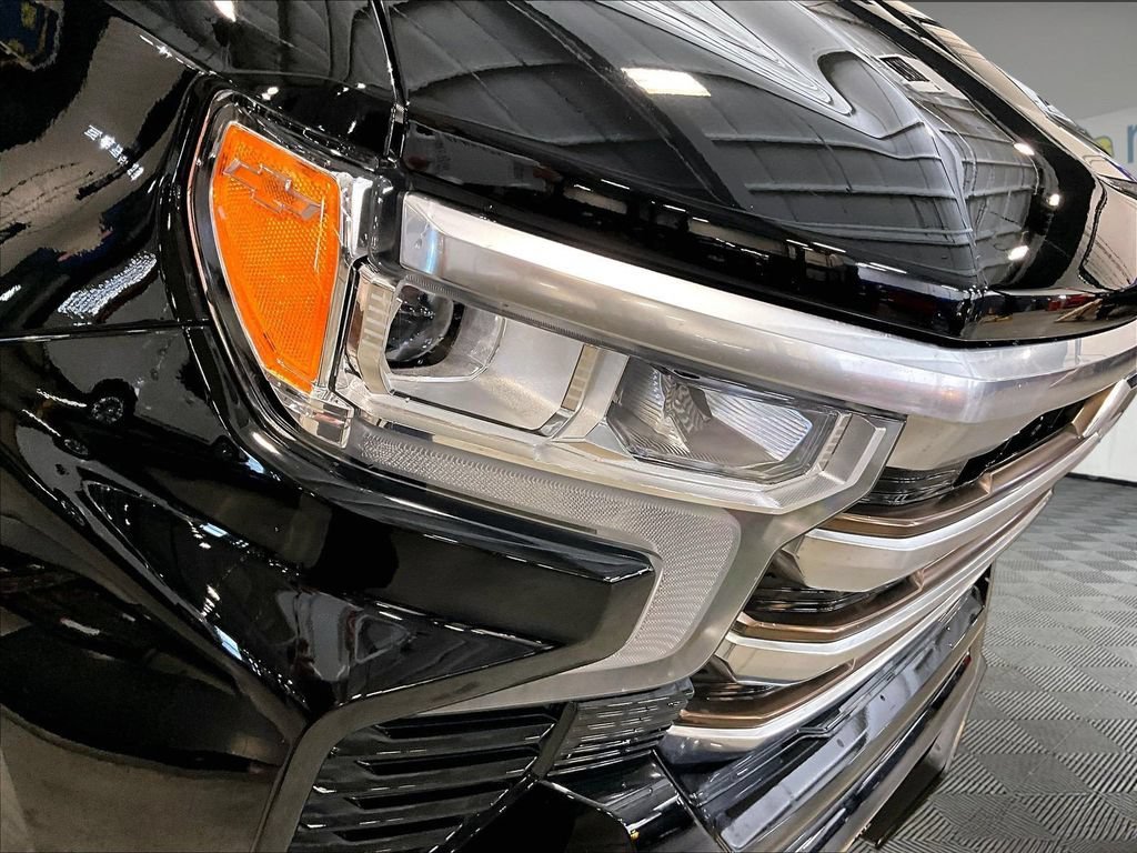 Used 2022 BLACK Chevrolet High Country image 34