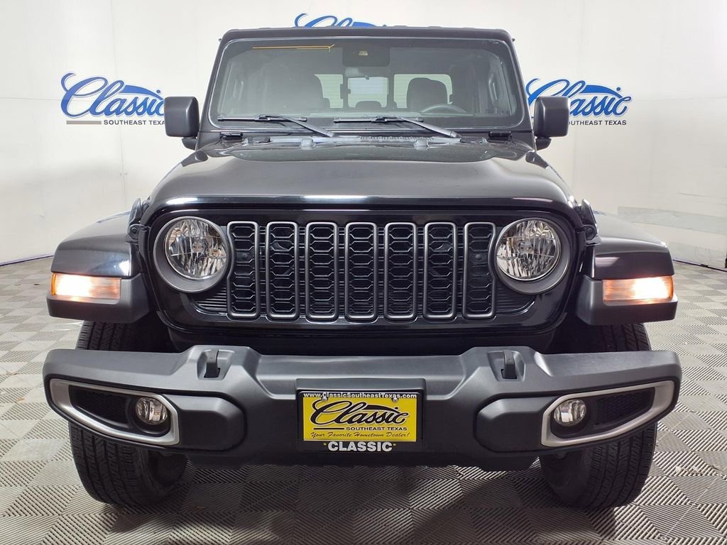 Used 2024 Black Clearcoat Jeep Sport S image 5