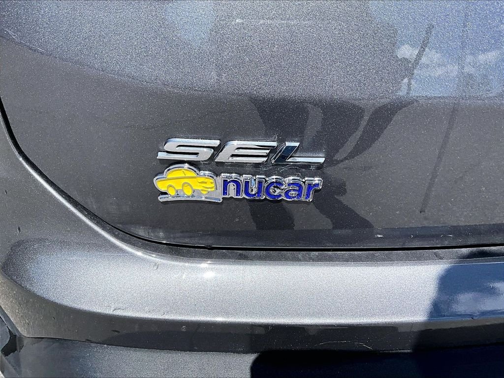 Used 2024 Gray Metallic Ford SEL image 28