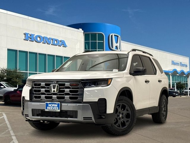 2026 Honda Pilot TrailSport