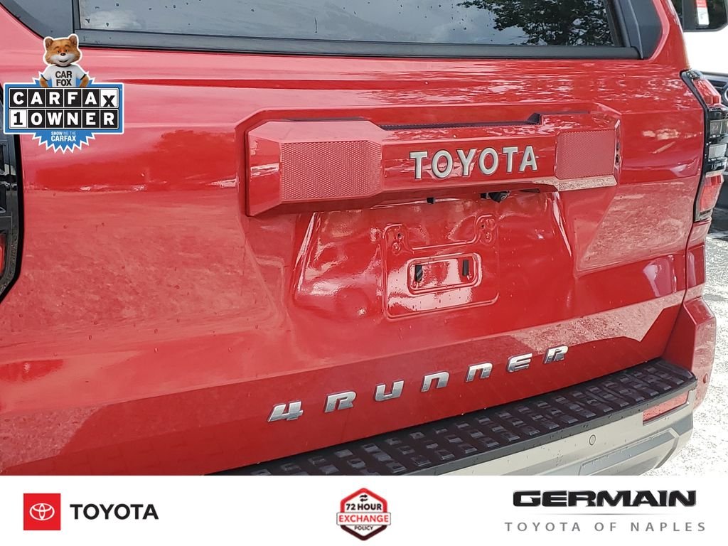 Used 2026 Red Toyota Limited image 18