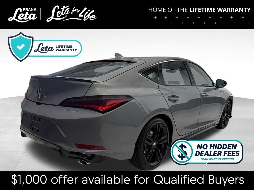 New 2026 Urban Gray Pearl Acura w/A-Spec Technology Package image 6