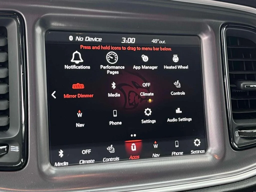 Used 2021 Pitch Black Clearcoat Dodge R/T Scat Pack image 21