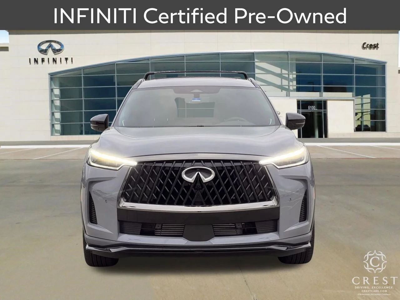 2026 INFINITI QX60 LUXE - Photo 9