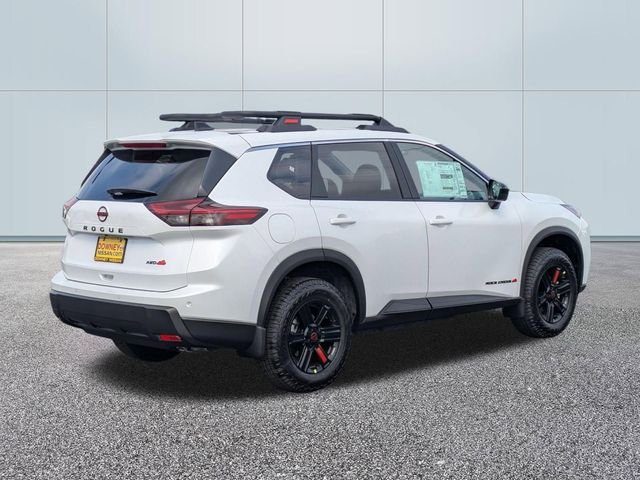 New 2026 Everest White Pearl TriCoat Nissan Rock Creek® image 5