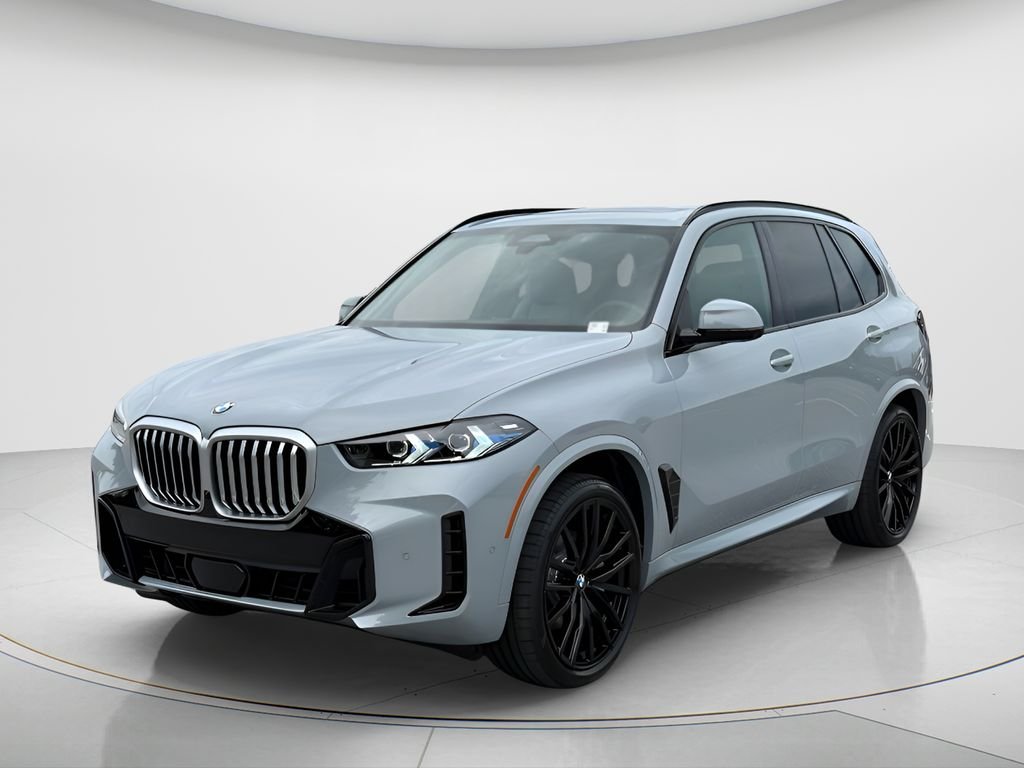 New 2026 Brooklyn Grey Metallic BMW xDrive40i image 1