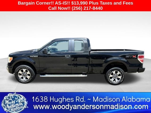 Used 2013 Tuxedo Black Metallic Ford STX image 2