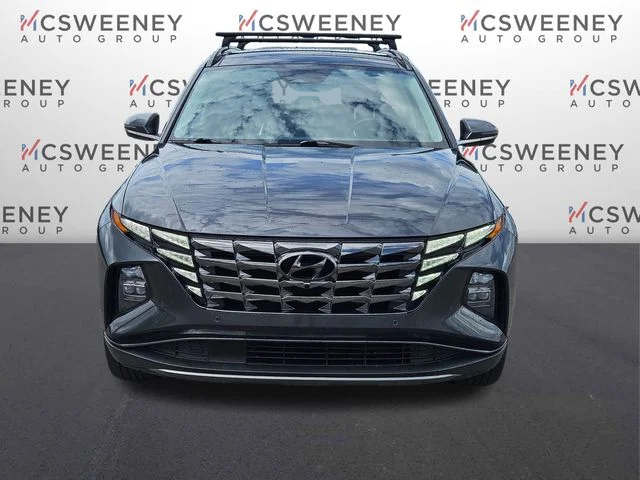 Used 2023 Gray Hyundai Limited image 8