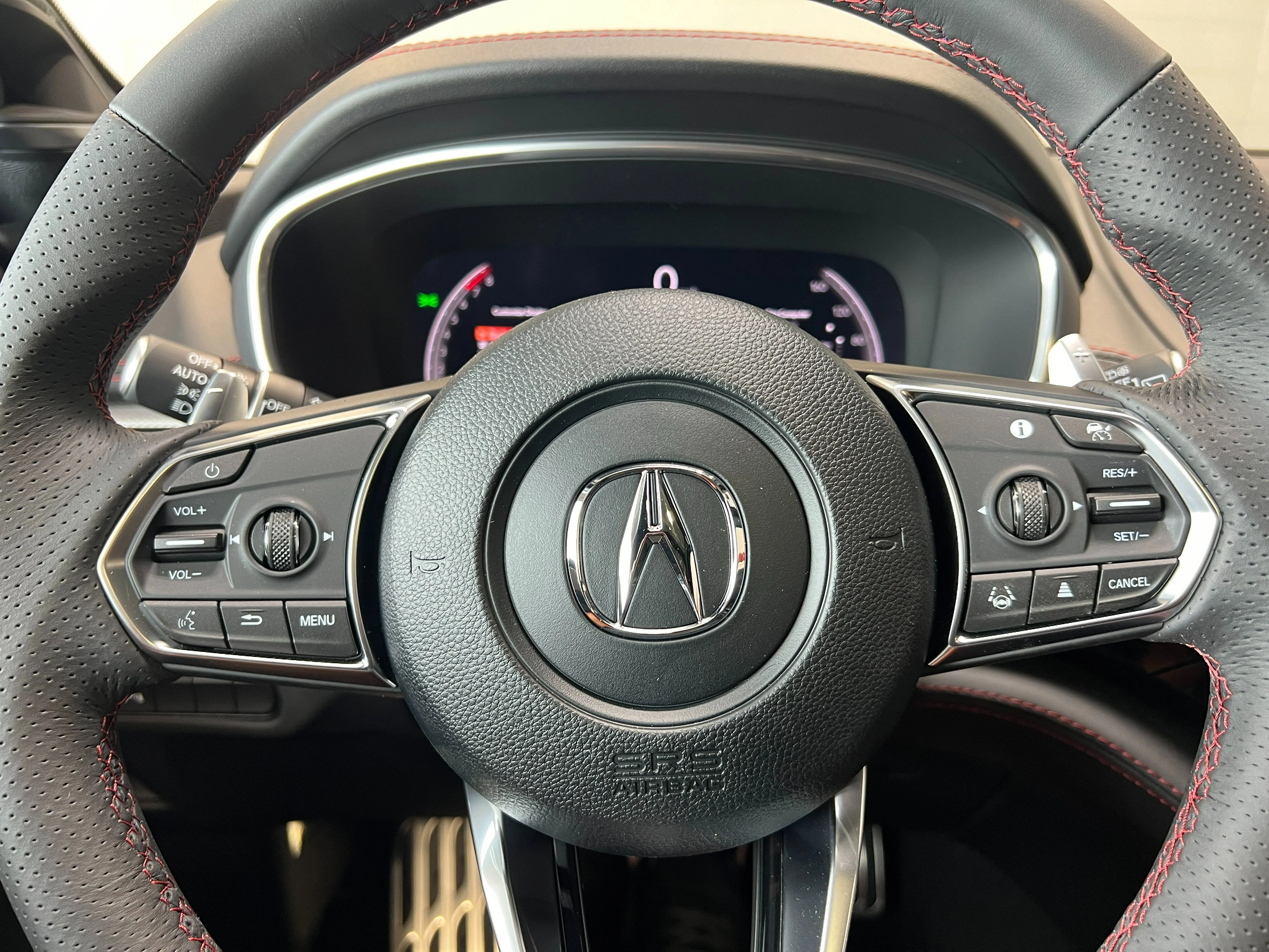 New 2026 Solar Silver Metallic Acura w/A-Spec Package image 20