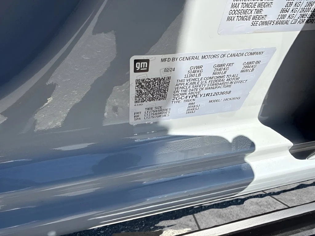 Used 2024 Gray Chevrolet LTZ image 36