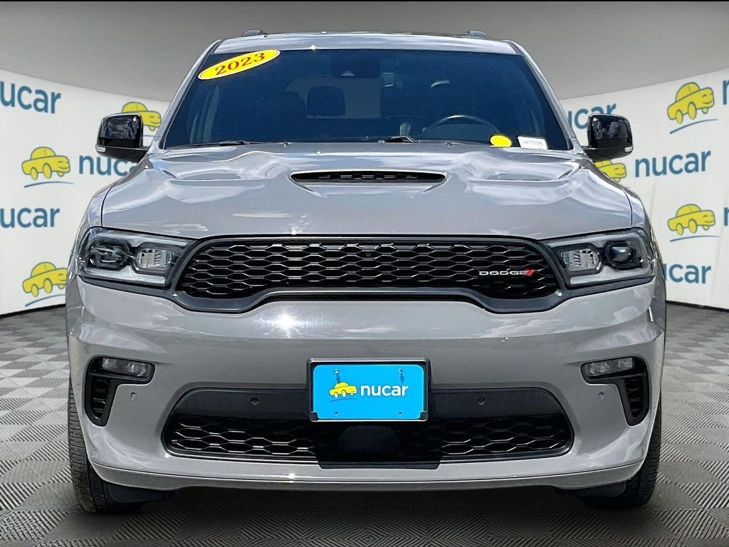 Used 2023 Gray Dodge R/T Plus image 2