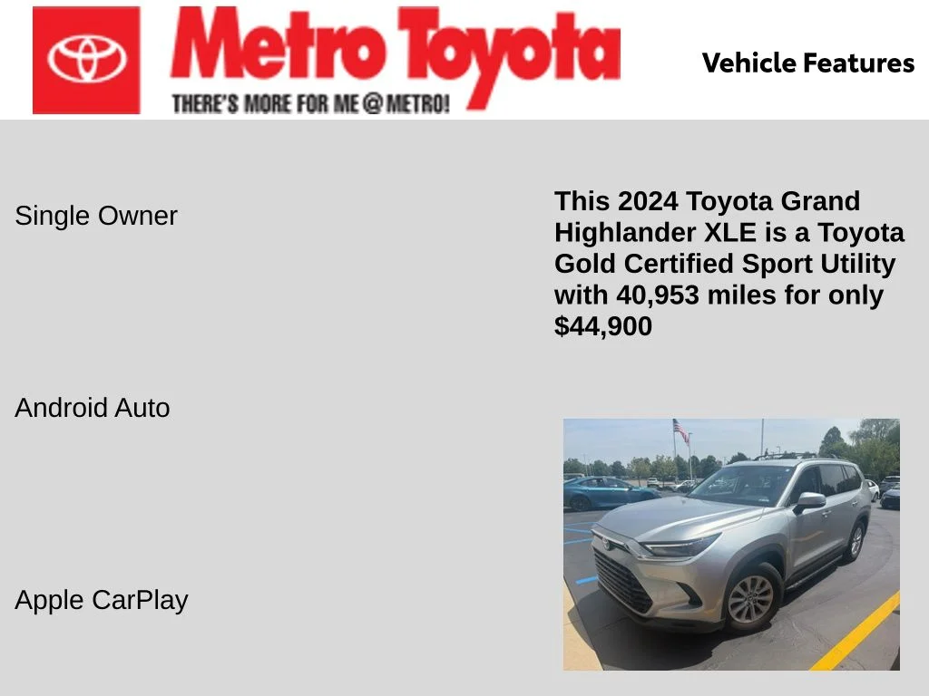 Certified Used 2024 Silver Toyota XLE image 11