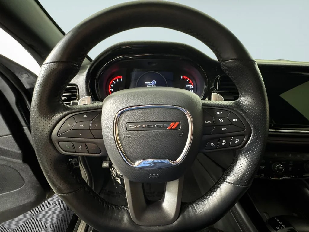 Used 2024 Black Dodge R/T Plus image 32